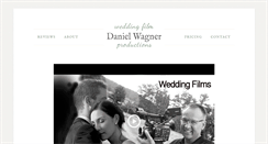 Desktop Screenshot of danielwagnerfilm.com