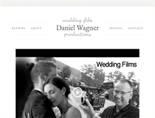 Tablet Screenshot of danielwagnerfilm.com